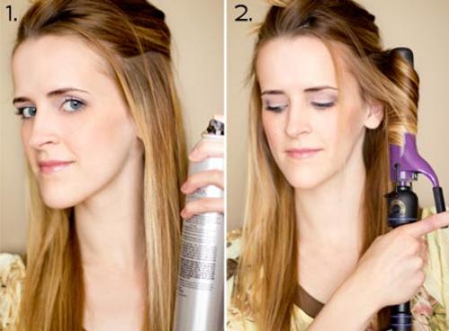 Объемные волны в стиле Виктория сикрет. 01 Объемные волны в стиле Виктория сикрет. 01