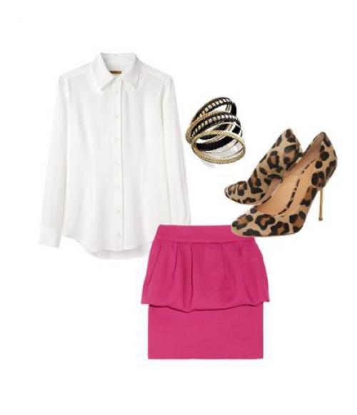 Белая рубашка женская - обязательная вещь для базового гардероба. 02