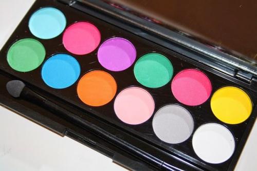 Цветотипы внешности и колористика в макияже. Колористика в макияже или его величество цвет.