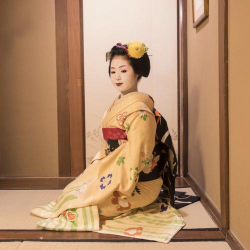 Составляя программу путешествия по Японии, нам предложили Ужин с Гейшей. 06