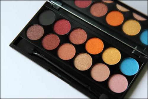 Цветотипы внешности и колористика в макияже. Колористика в макияже или его величество цвет.