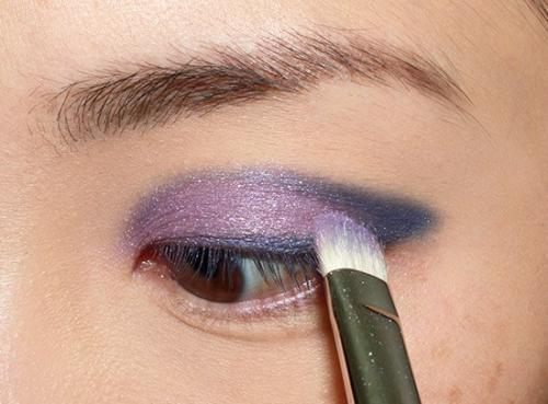 Новогодний макияж для карих глаз. 03 Новогодний макияж для карих глаз. 03
