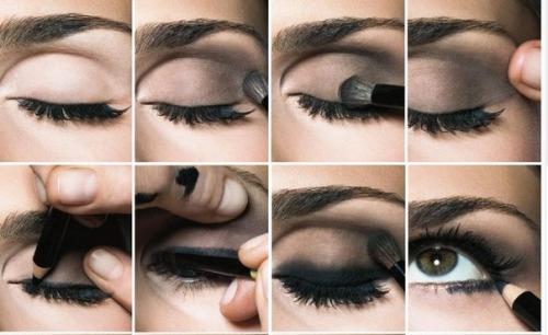 Мы подбираем макияж к нвовогоднему образу. 07