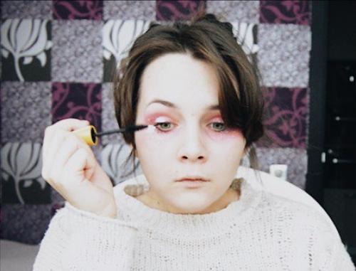 Сегодняшним макияжем мы торжественно даем старт предновогодним приготовлениям. 07 Сегодняшним макияжем мы торжественно даем старт предновогодним приготовлениям. 07