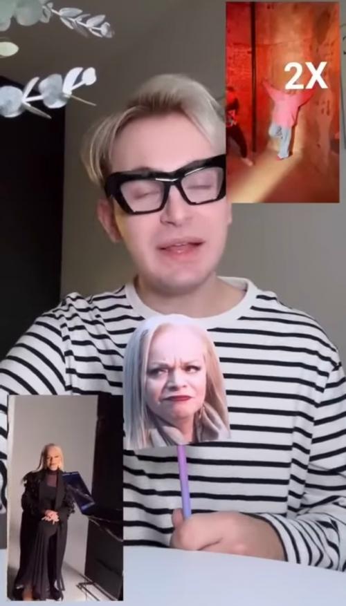 Стилист Ольги Бузовой Никита Карстен рассказал о своём опыте работы с Ларисой долиной.
