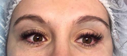 В преддверии нового года скидка на наращивание ресниц! 01