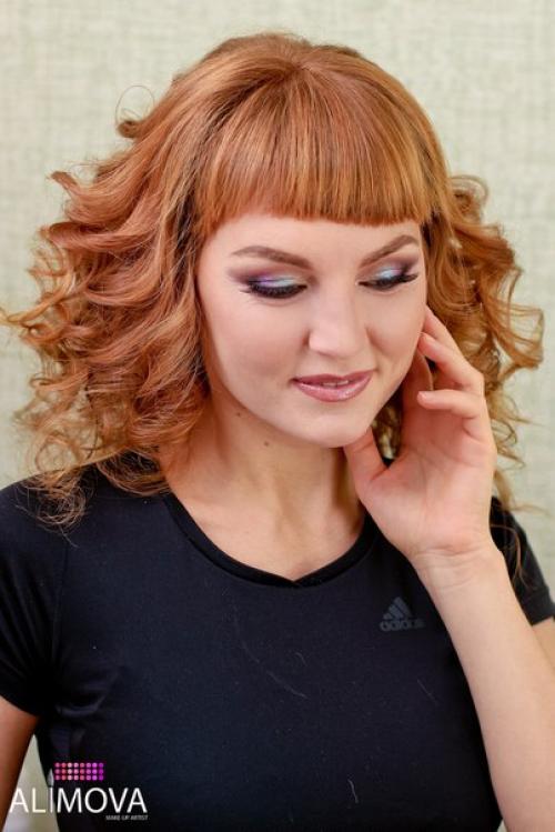 Поговорим о новогоднем макияже. 02