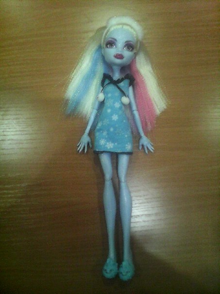 •°•°•Abbey Bominable•°•°•. Фото моей куклу Эбби из колекции Dead Tired. 03