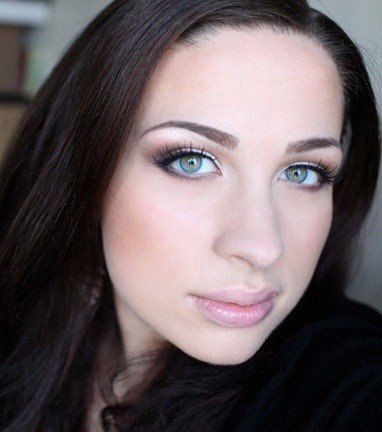 #Макияж. Легкий, красивый макияж на каждый день. 08