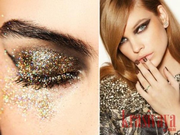 Идеи для макияжа на Новый Год 2015. 01