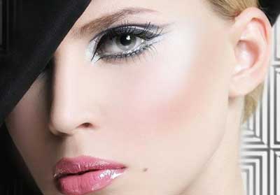 Цветовое решение новогоднего макияжа 2014 для серых глаз. 05 Цветовое решение новогоднего макияжа 2014 для серых глаз. 05