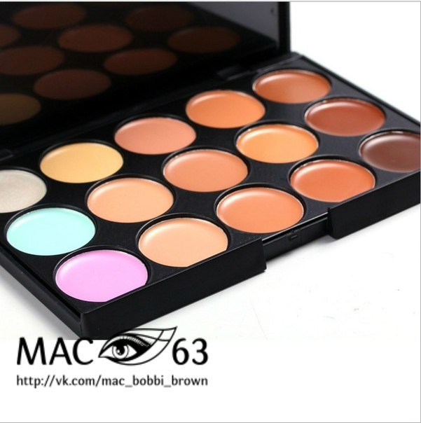 Корректоры - средства, используемые при макияже для маскировки и коррекции. 06 Корректоры - средства, используемые при макияже для маскировки и коррекции. 06