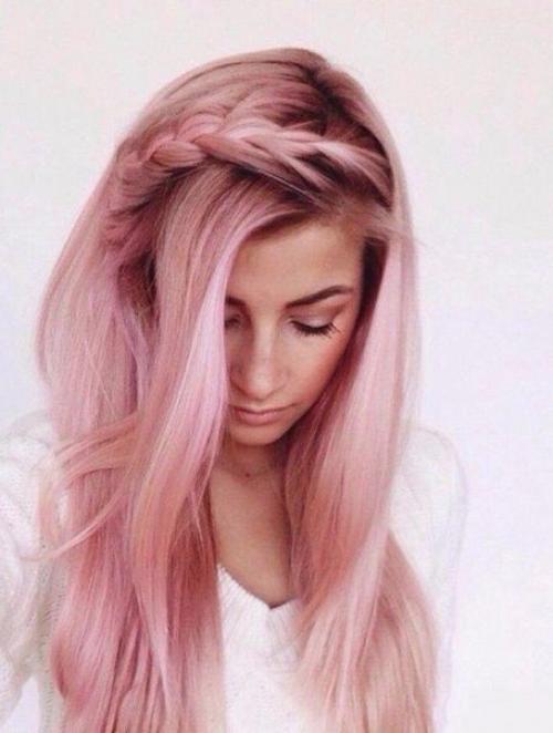 Главный цвет волос 2016. 01