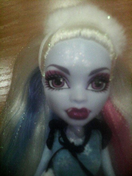 •°•°•Abbey Bominable•°•°•. Фото моей куклу Эбби из колекции Dead Tired. 04