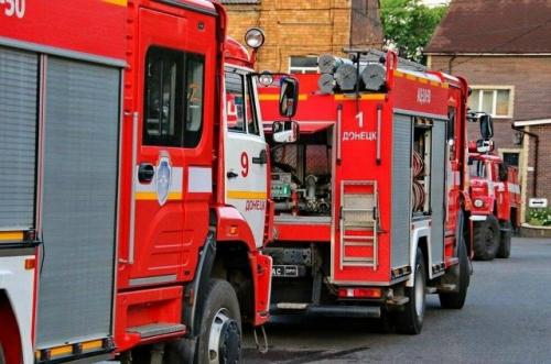 В ДНР парк мчс пополнился 17 единицами новой техники в 2025 году.

