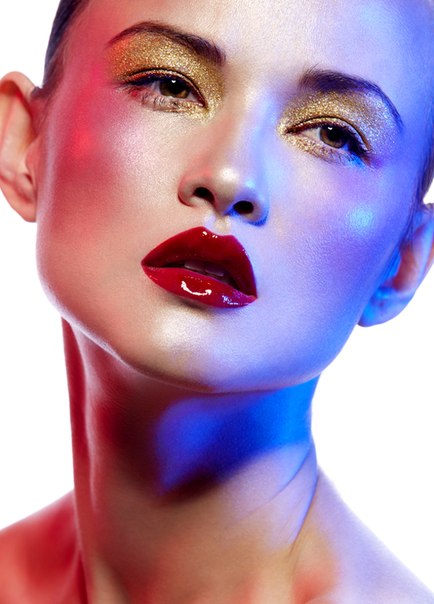 Макияж для фото. 02