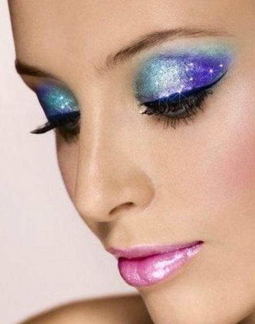 Как на подиуме: образ для новогодней вечеринки. 01