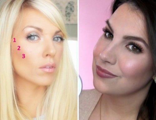 Продолжение словарь современных мейкап трендов. 03