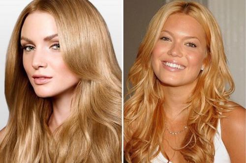 Блонд: красивый и популярный цвет волос. 05