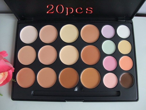 Корректоры - средства, используемые при макияже для маскировки и коррекции. 02 Корректоры - средства, используемые при макияже для маскировки и коррекции. 02