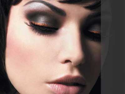 Цветовое решение новогоднего макияжа 2014 для серых глаз. 04 Цветовое решение новогоднего макияжа 2014 для серых глаз. 04