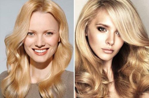 Блонд: красивый и популярный цвет волос. 02