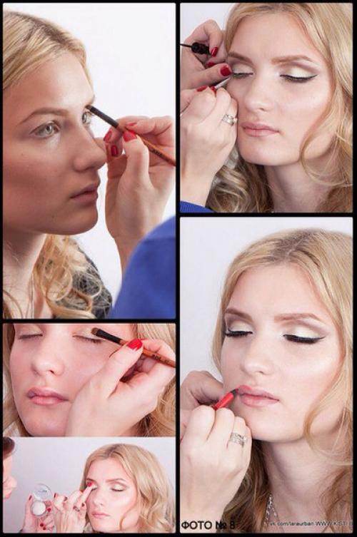 Мы создаем новогодний макияж с Just Make up. 01 Мы создаем новогодний макияж с Just Make up. 01