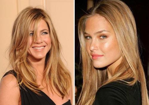 Блонд: красивый и популярный цвет волос. 04