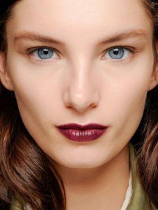 Модные тенденции макияжа осень - зима 2014-2015. 02