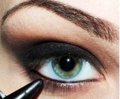 Смоки айс Загадочный взгляд. Сегодня представляю Вашему вниманию смоки айс в формате Уроки макияжа. 04