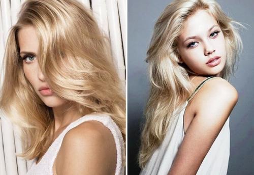 Блонд: красивый и популярный цвет волос. 07