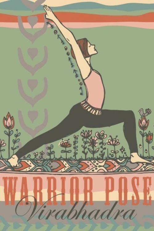 Йога.  Асаны для начинающих в картинках. 08