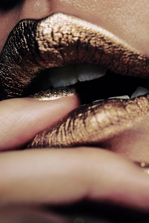 Новогодний мейк -ап в стиле огненного петуха. 03