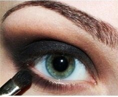 Смоки айс Загадочный взгляд. Сегодня представляю Вашему вниманию смоки айс в формате Уроки макияжа. 02