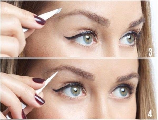 Как придать идеальную форму бровям. 01 Как придать идеальную форму бровям. 01