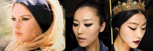 === Модные тренды зимнего макияжа: шестидесятые возвращаются! ===. 02 === Модные тренды зимнего макияжа: шестидесятые возвращаются! ===. 02