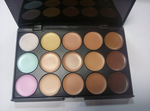 Магический макияж: идеальный тон лица с Консиллером (Корректором). 01 Магический макияж: идеальный тон лица с Консиллером (Корректором). 01