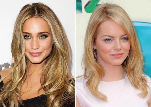 Блонд: красивый и популярный цвет волос. 03