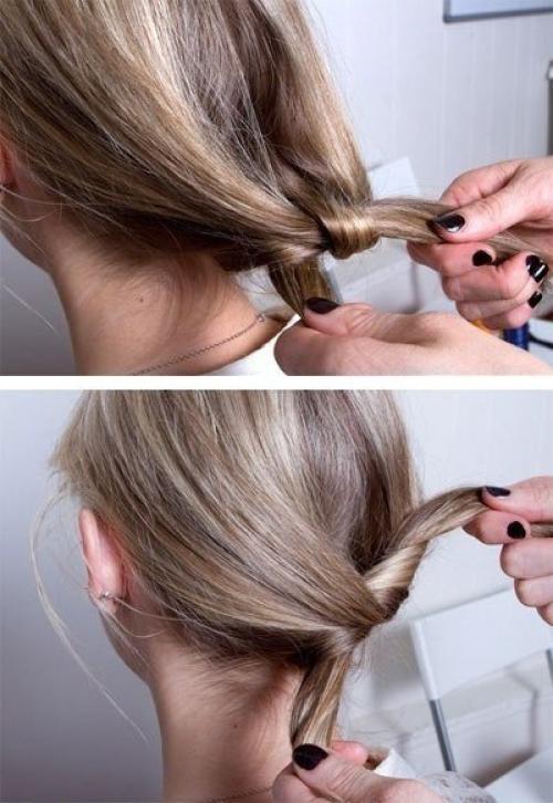 Лишь в том случае, если вы обладательница длинных волос - вам очень повезло: вы можете позволить себе сделать практически любую прическу! 01