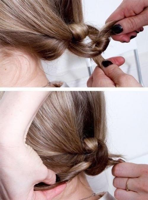 Лишь в том случае, если вы обладательница длинных волос - вам очень повезло: вы можете позволить себе сделать практически любую прическу! 03