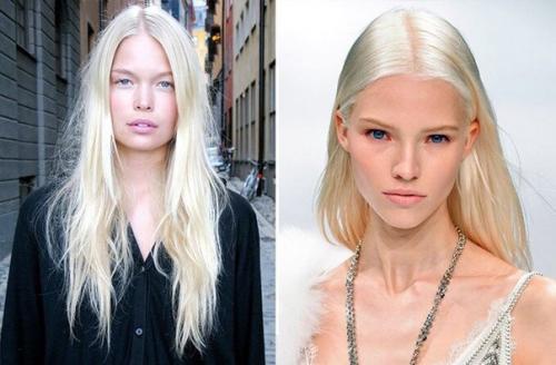 Блонд: красивый и популярный цвет волос. 01