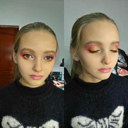 На оцінку.  Макіяжі До фотосесії.   На оценку: макияжи для фотосессии. 01