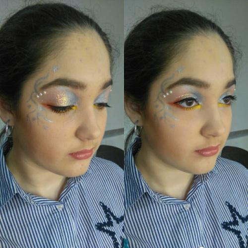 На оцінку.  Макіяжі До фотосесії.   На оценку: макияжи для фотосессии. 02