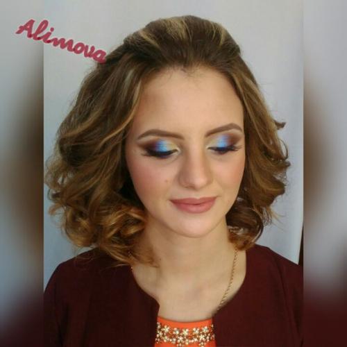 Поговорим о новогоднем макияже. 01