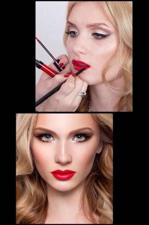 Мы создаем новогодний макияж с Just Make up. 02 Мы создаем новогодний макияж с Just Make up. 02