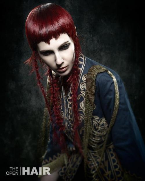 Парикмахер окрашивание фото@Gazetap. 02