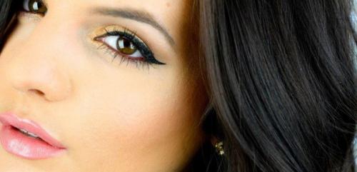 Достойная замена жидким подводкам, карандаш для глаз The ONE. 01