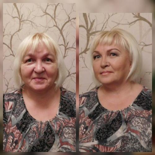 Милые дамы, я дипломированный визажист с опытом работы. 03