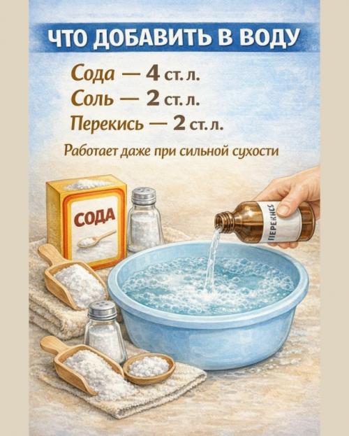 Тpeщины, cухocть, шepшaвыe пятки - знaкoмo? 01