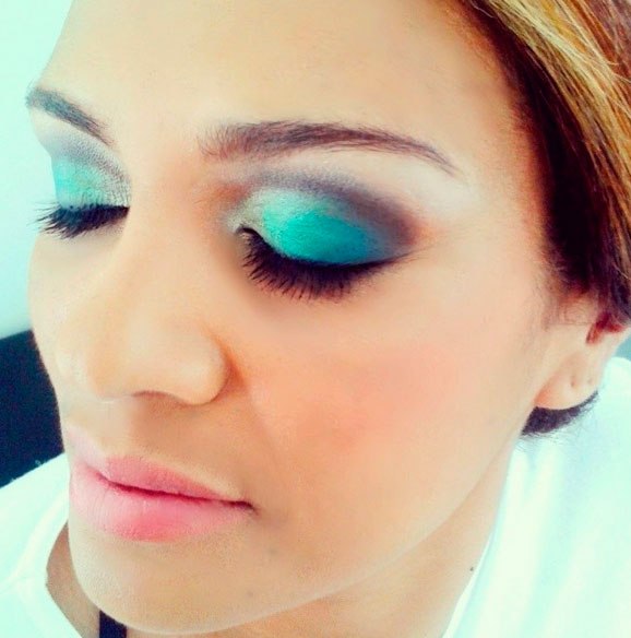 Магия зеленого - весенний тренд в макияже глаз 2014. 02